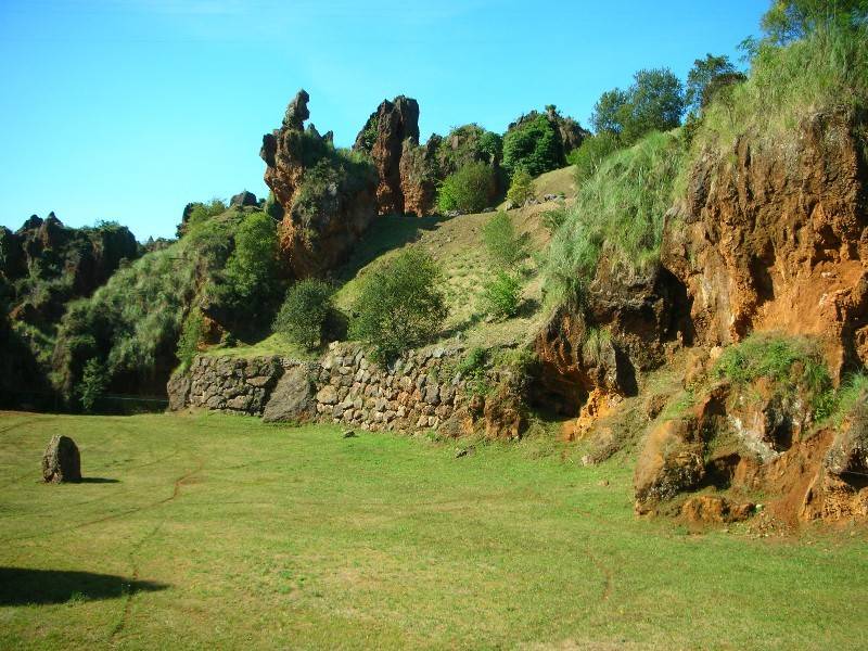 llegamos empapados a casa de celeste