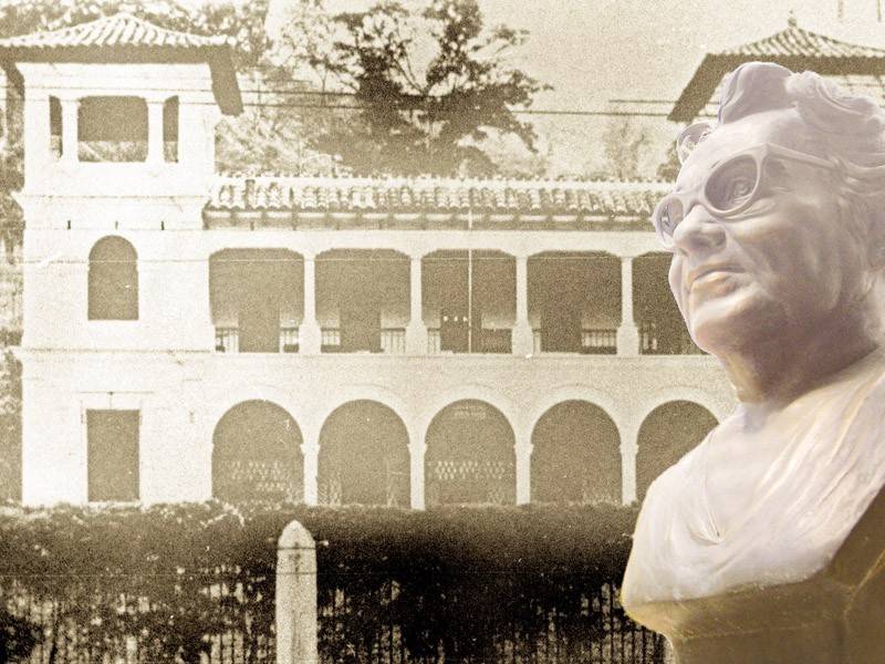 el dueno de esa casa tenia un hijo llamado gabriel
